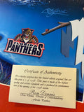 Florida Panthers Opening Day Limited Poster 1 of 1998 w/COA