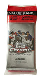 2020 Topps Chrome Update Series MLB Baseball 14-Card Value Cello Pack