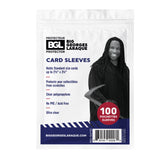 Big Georges Laraque Soft Card Sleeves 2 5/8” x 3 5/8" (100 Pack)